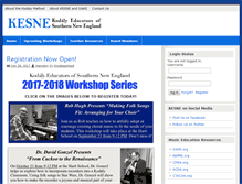 Tablet Screenshot of kesne.org